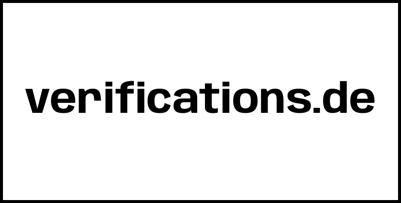 verifications.de