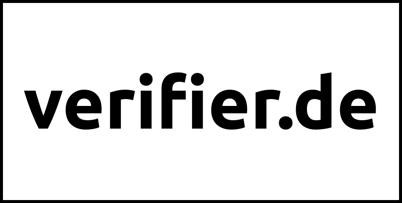 verifier.de