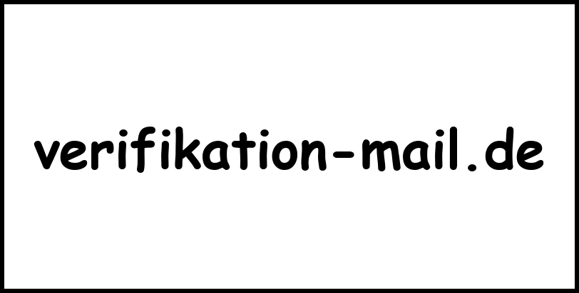 verifikation-mail.de