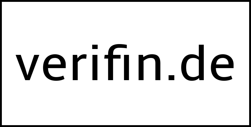 verifin.de