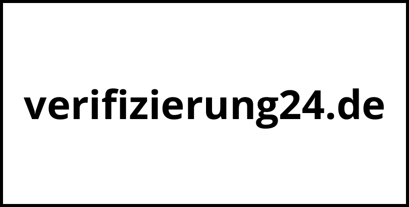 verifizierung24.de