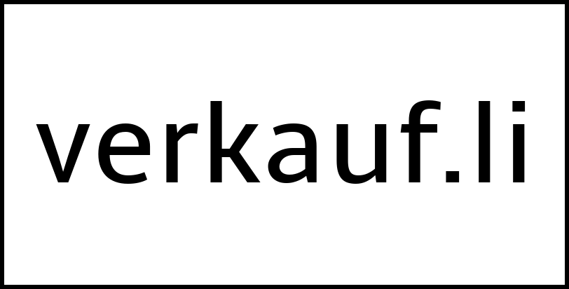 verkauf.li