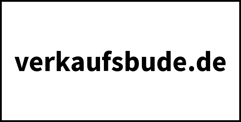 verkaufsbude.de