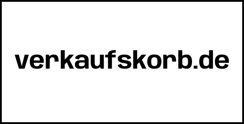 verkaufskorb.de