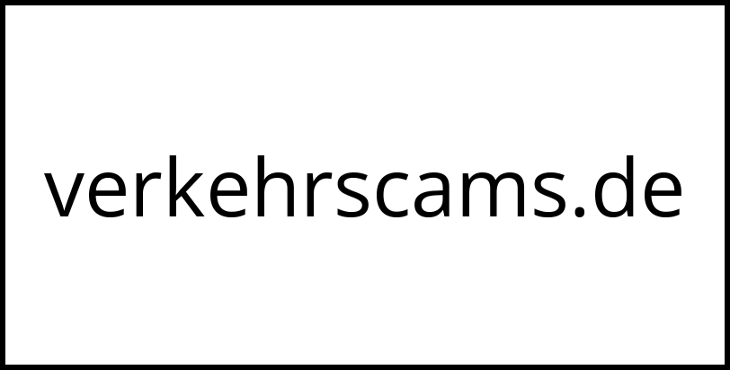 verkehrscams.de