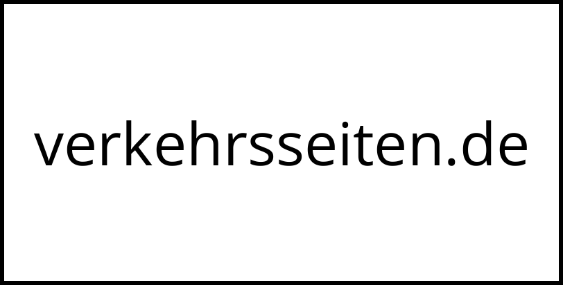 verkehrsseiten.de