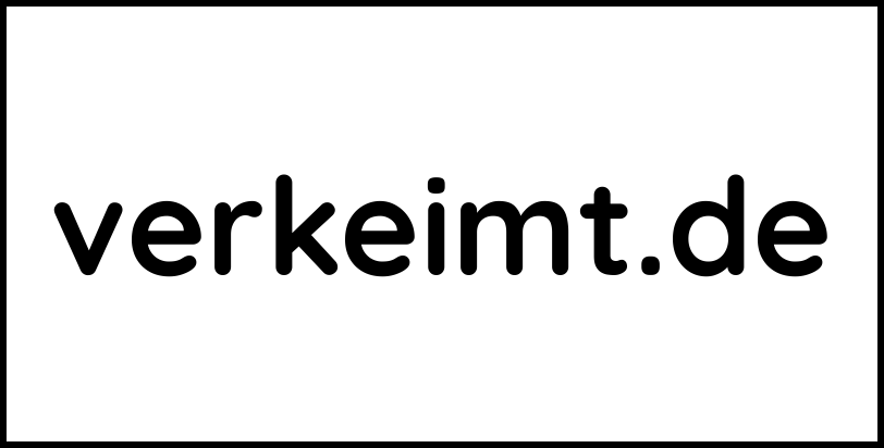 verkeimt.de