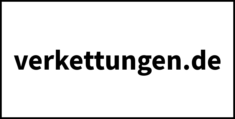 verkettungen.de