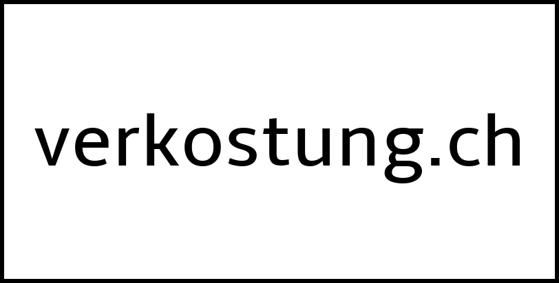 verkostung.ch