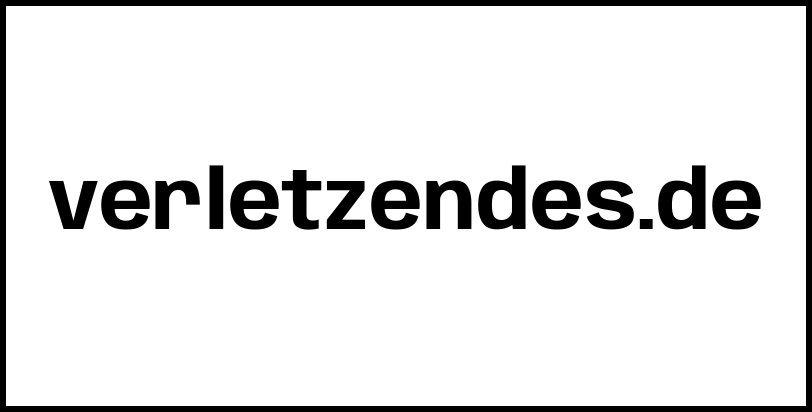 verletzendes.de