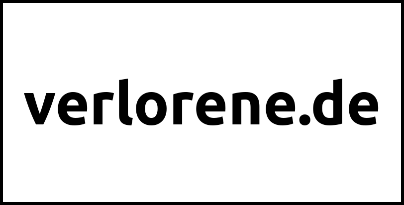 verlorene.de