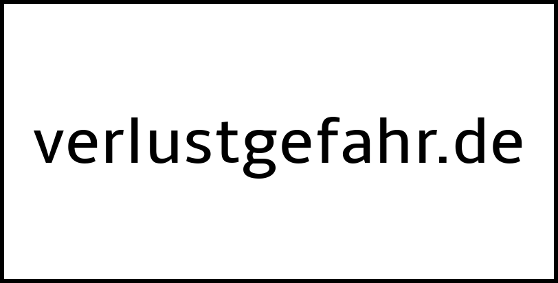 verlustgefahr.de