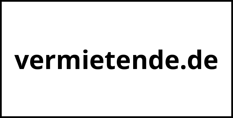 vermietende.de