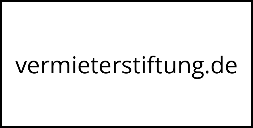 vermieterstiftung.de