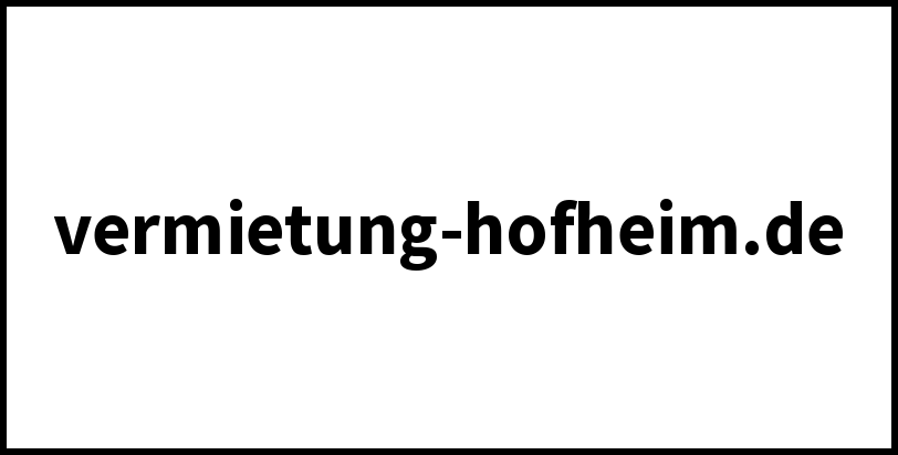 vermietung-hofheim.de