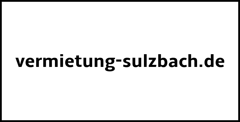 vermietung-sulzbach.de