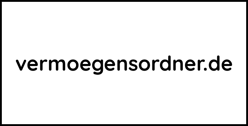 vermoegensordner.de