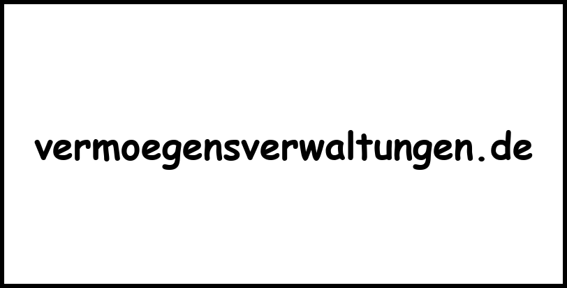 vermoegensverwaltungen.de