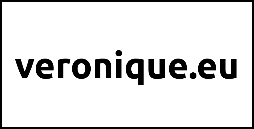 veronique.eu