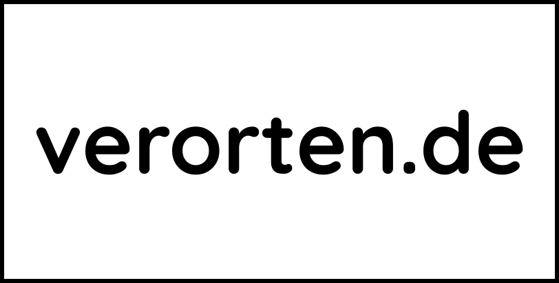 verorten.de