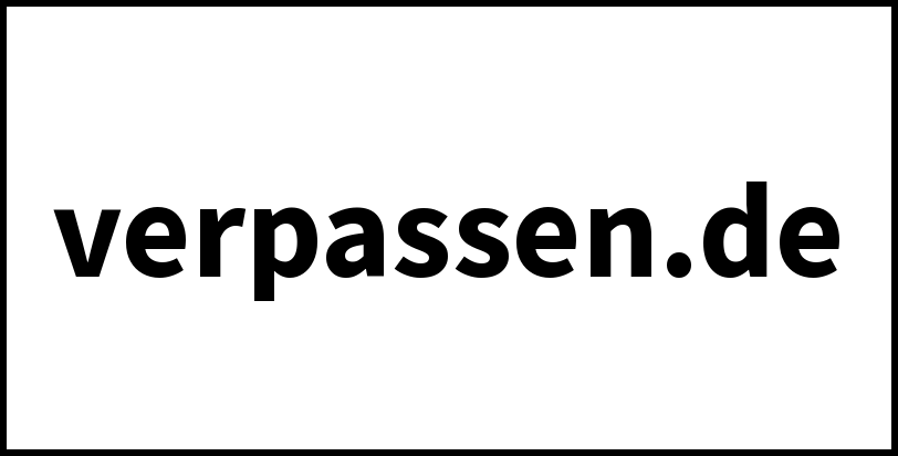 verpassen.de