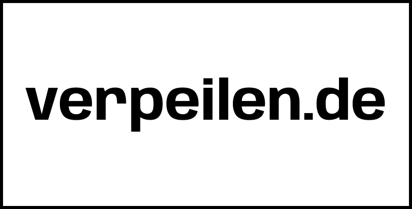 verpeilen.de