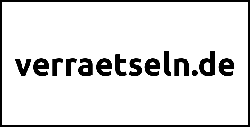 verraetseln.de