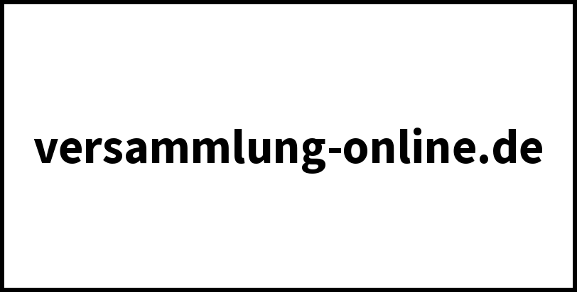 versammlung-online.de