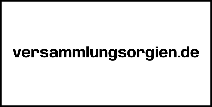 versammlungsorgien.de