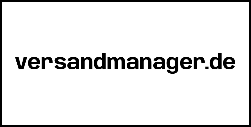 versandmanager.de