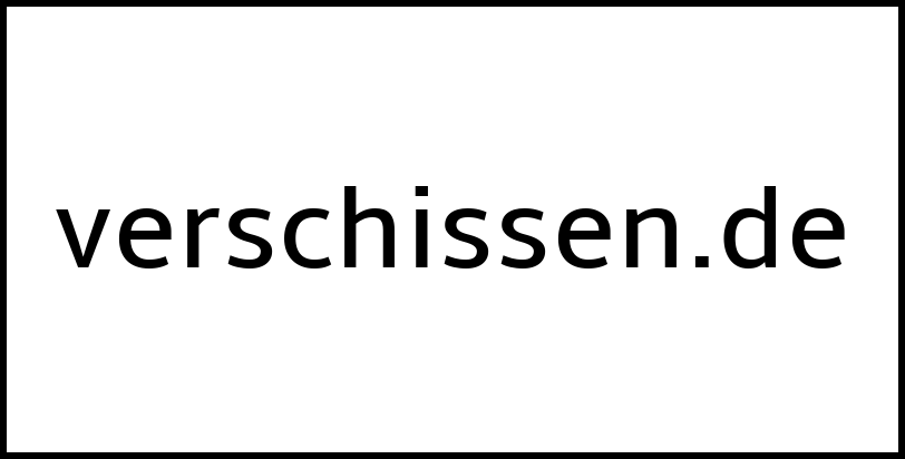 verschissen.de