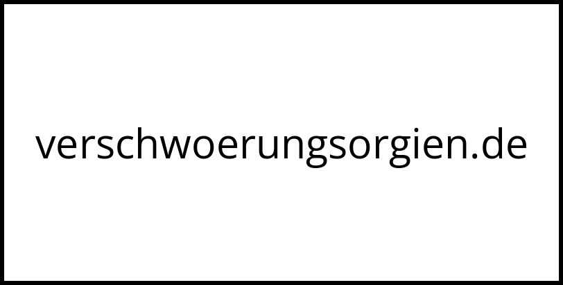 verschwoerungsorgien.de