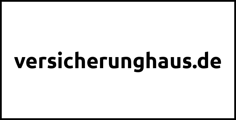 versicherunghaus.de