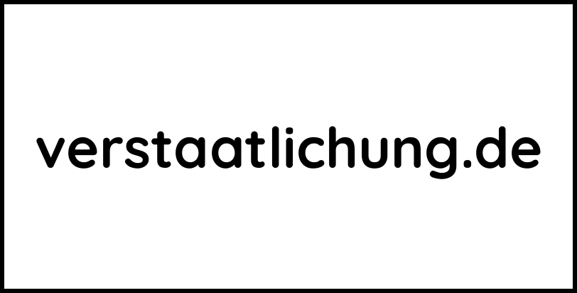 verstaatlichung.de