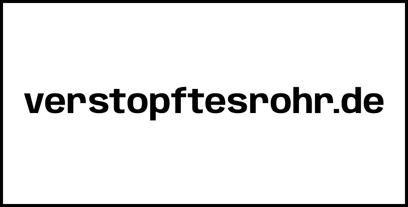 verstopftesrohr.de