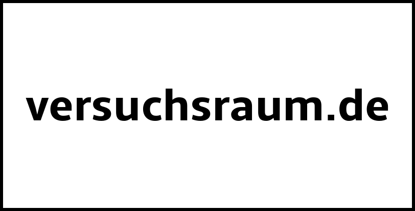 versuchsraum.de