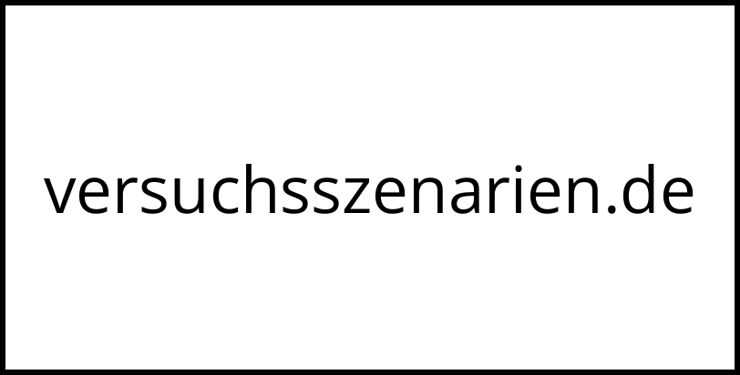 versuchsszenarien.de