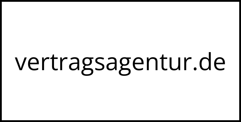 vertragsagentur.de