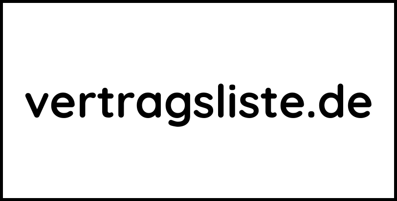 vertragsliste.de