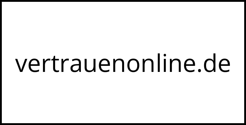 vertrauenonline.de