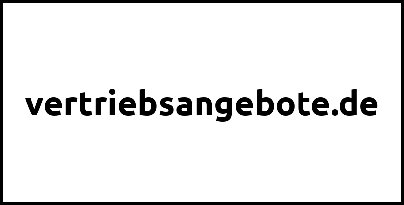 vertriebsangebote.de