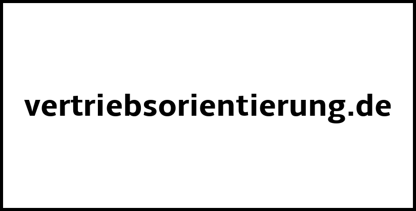 vertriebsorientierung.de