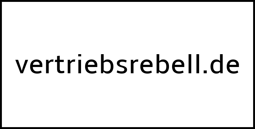 vertriebsrebell.de