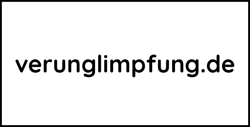 verunglimpfung.de