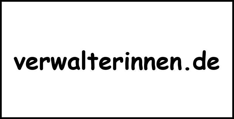 verwalterinnen.de