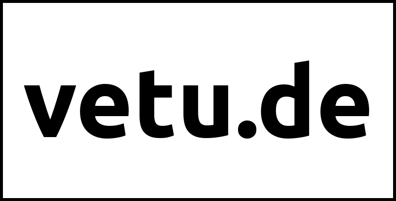 vetu.de