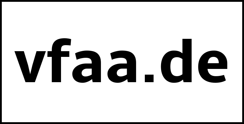 vfaa.de