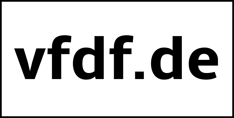 vfdf.de