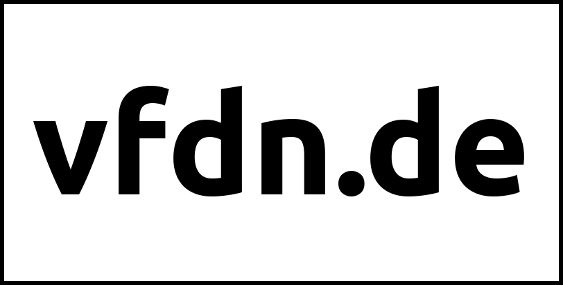 vfdn.de