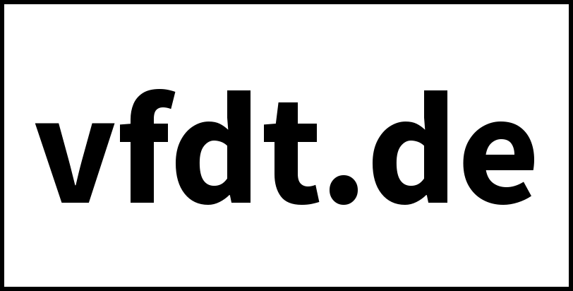 vfdt.de